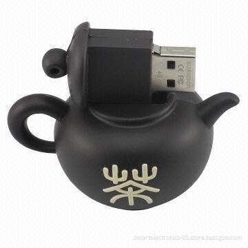 Teapot-shaped USB Flash Drive